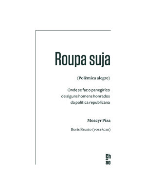 cover image of Roupa suja (Polêmica alegre)